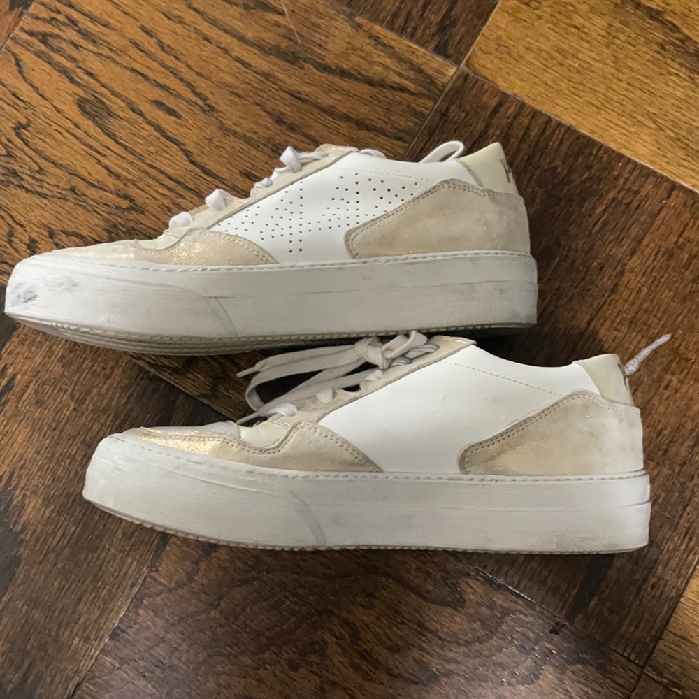P448 Spacelow Sneakers Size 36—excellent condition